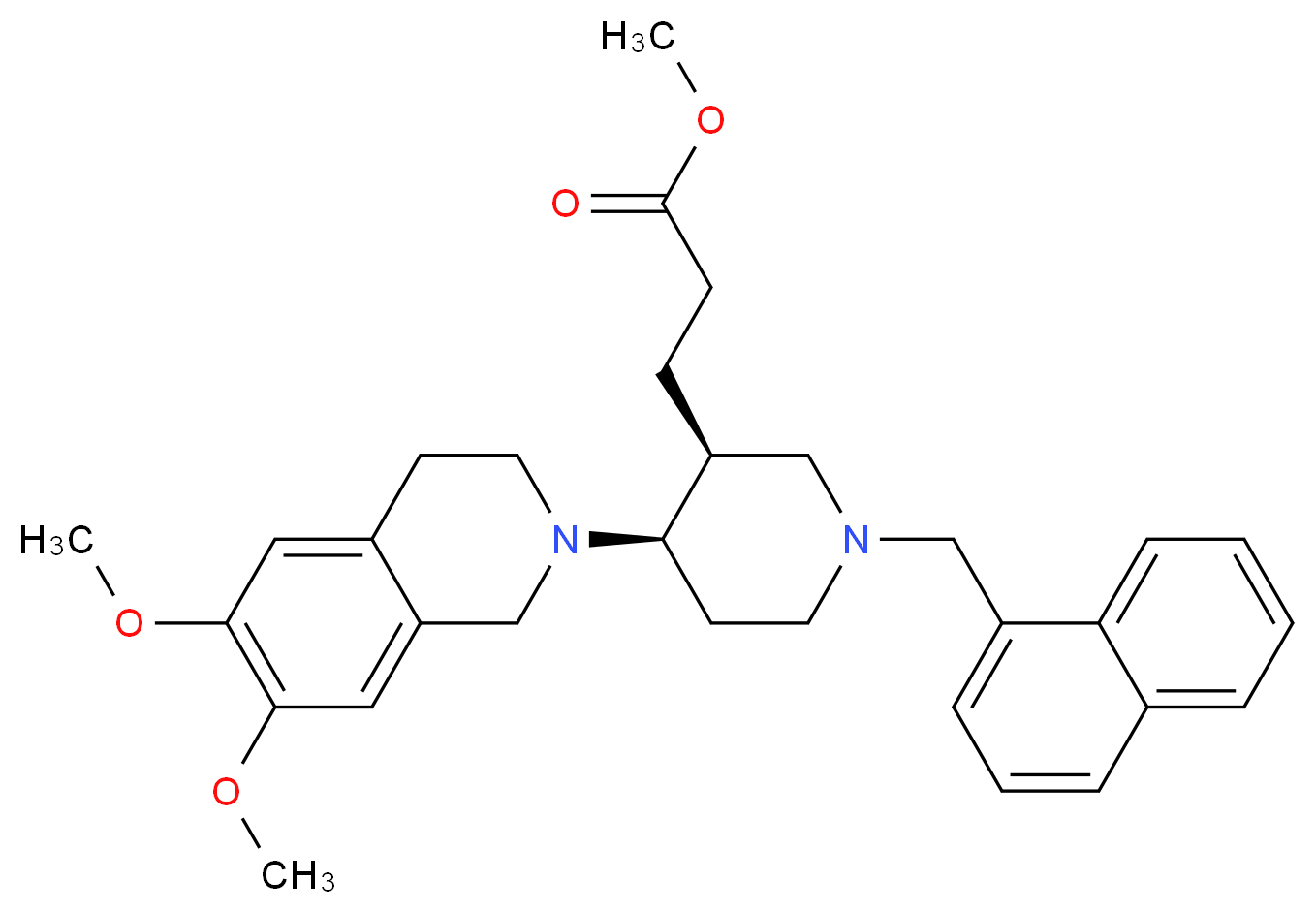 CAS_ 分子结构