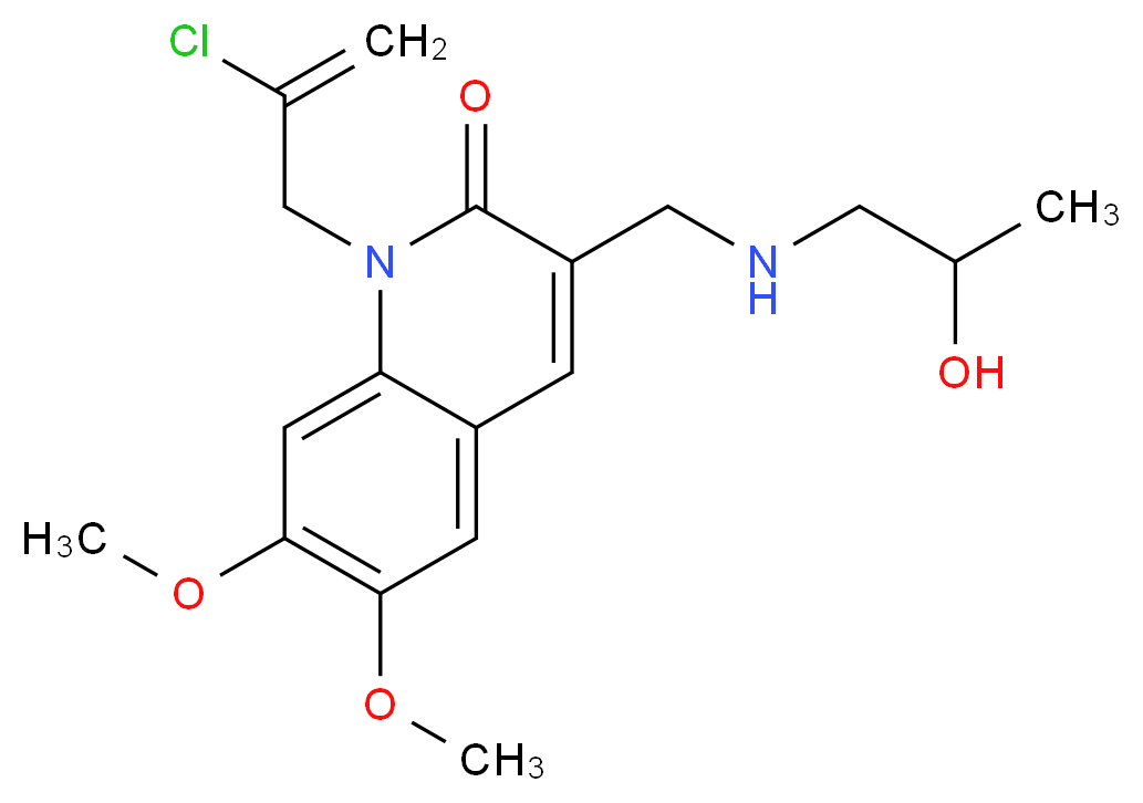 CAS_ 分子结构