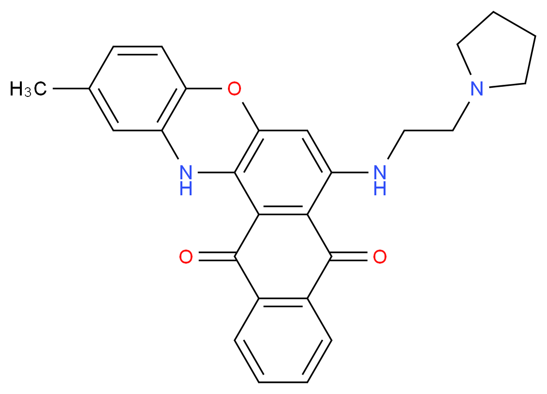 CAS_ 分子结构