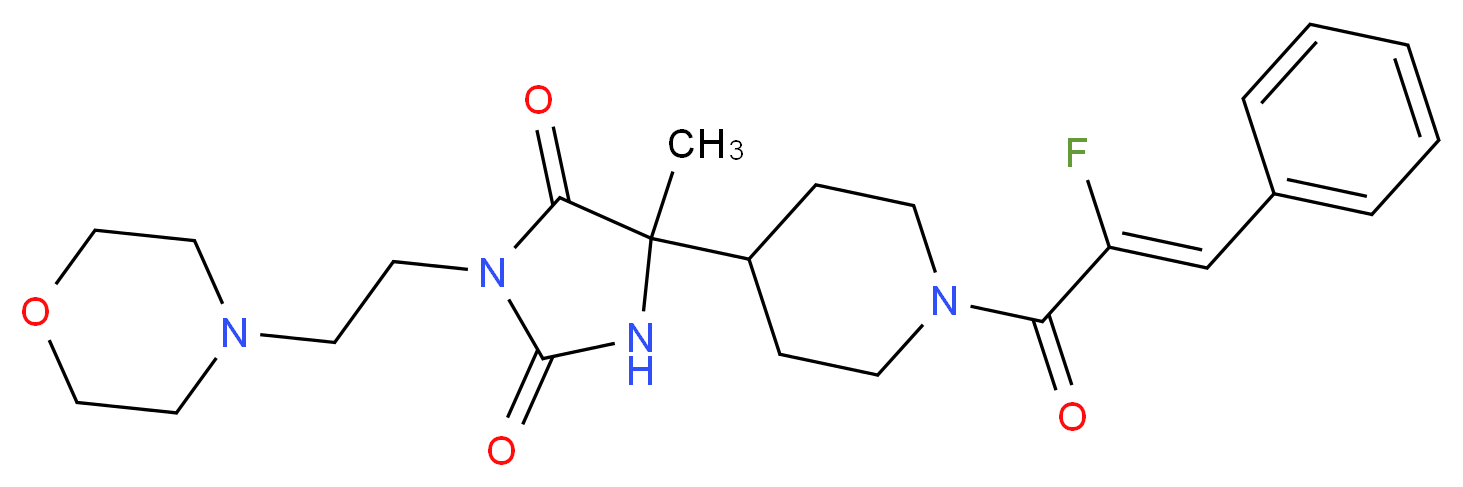 CAS_ 分子结构