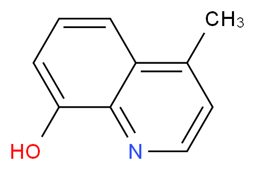 4-methylquinolin-8-ol_分子结构_CAS_3846-73-9