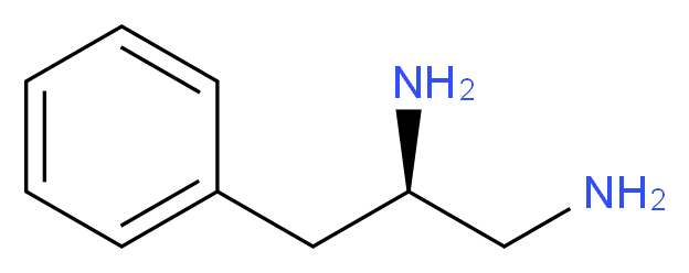(2R)-3-phenylpropane-1,2-diamine_分子结构_CAS_85612-59-5