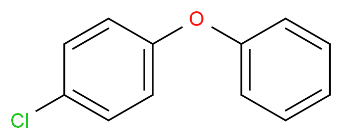 1-chloro-4-phenoxybenzene_分子结构_CAS_7005-72-3