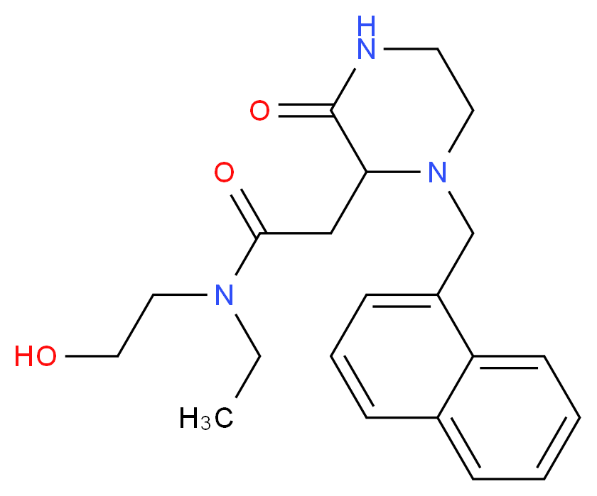 CAS_ 分子结构