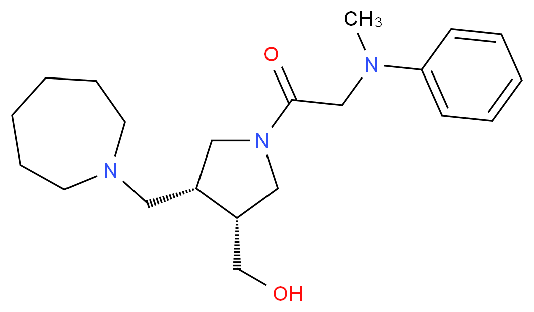 CAS_ 分子结构