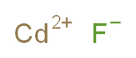 Cadmium fluoride 99.9%_分子结构_CAS_7790-79-6)