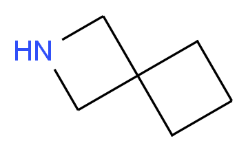 2-Azaspiro[3.3]heptane_分子结构_CAS_665-04-3)