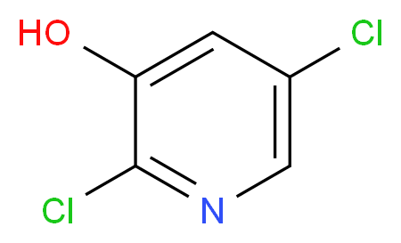 2,5-Dichloro-3-hydroxypyridine_分子结构_CAS_53335-73-2)