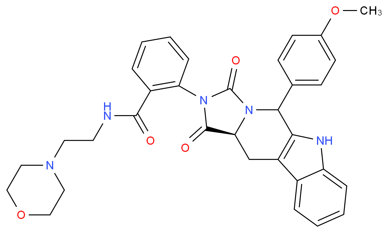 CAS_ 分子结构