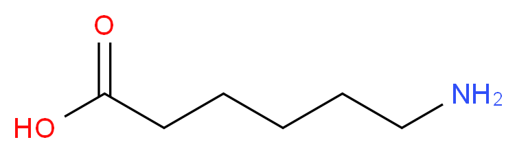 Aminocaproic Acid_分子结构_CAS_60-32-2)