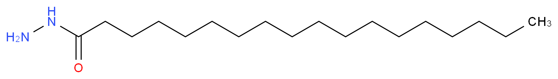 octadecanehydrazide_分子结构_CAS_4130-54-5