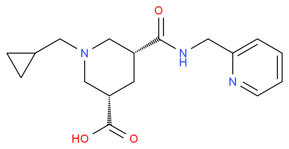 CAS_ 分子结构