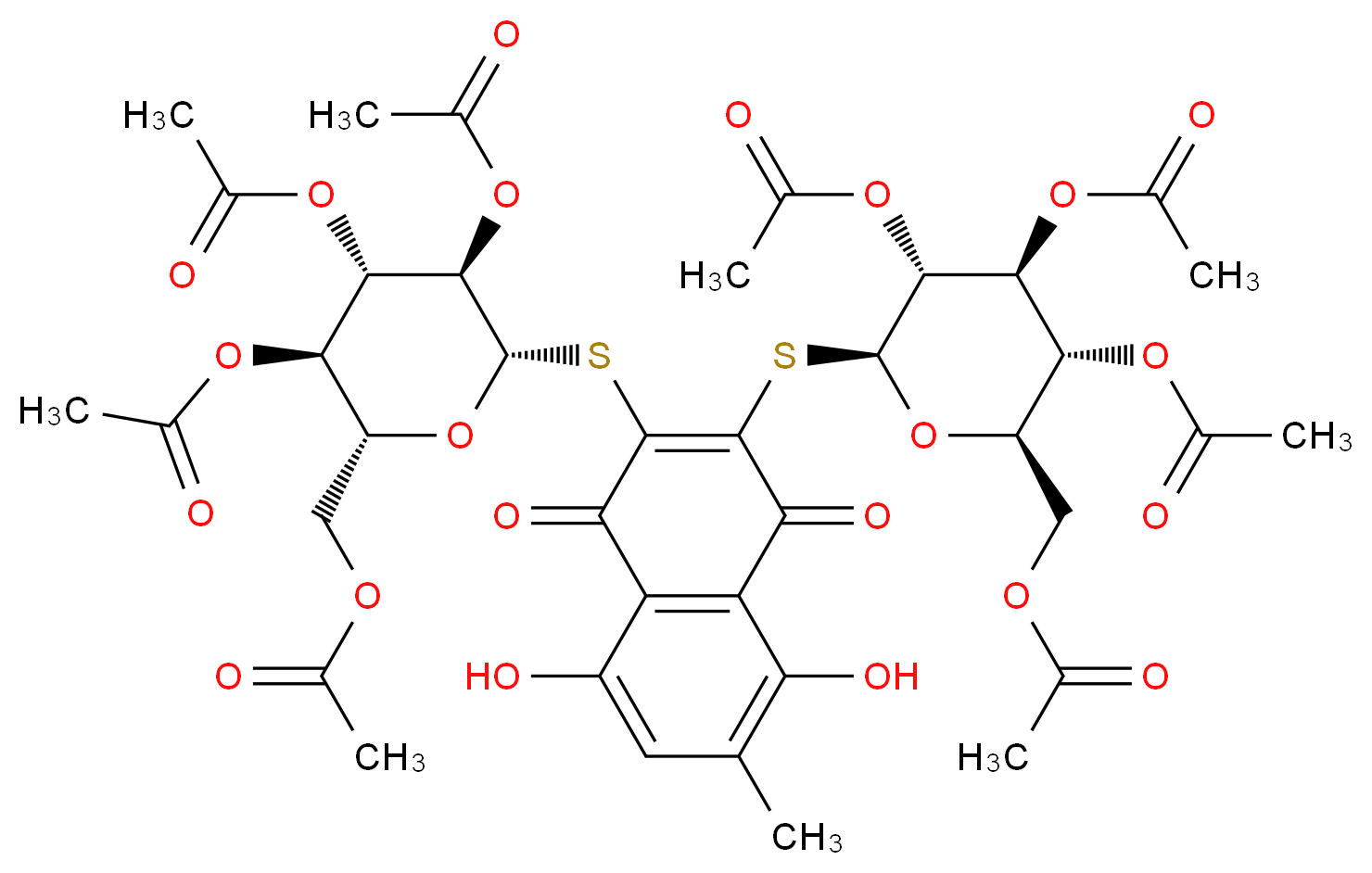 CAS_ 分子结构