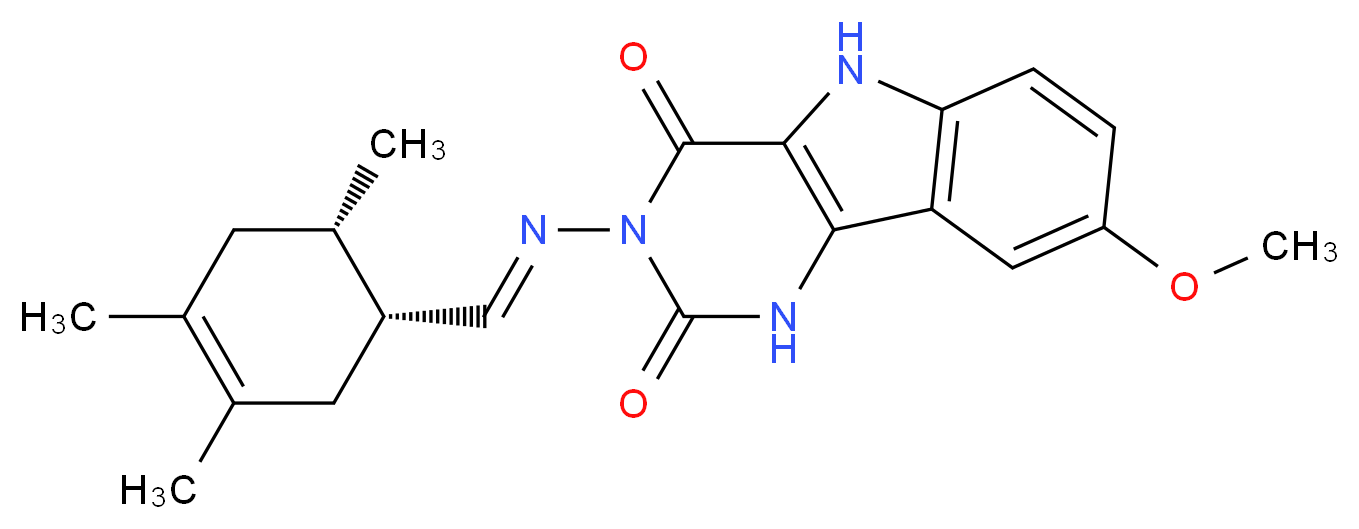 CAS_ 分子结构