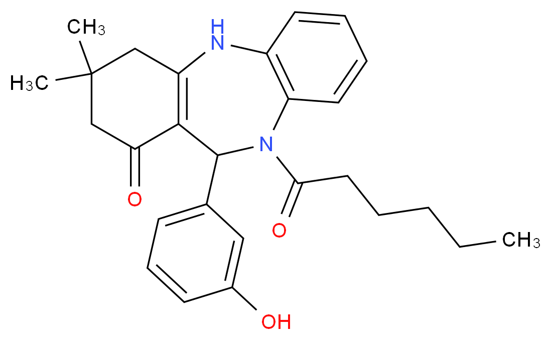 CAS_ 分子结构