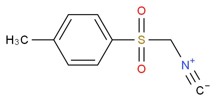 Tosylmethyl isocyanide_分子结构_CAS_36635-61-7)