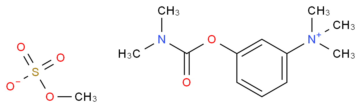 NEOSTIGMINE METHYL SULFATE_分子结构_CAS_51-60-5)