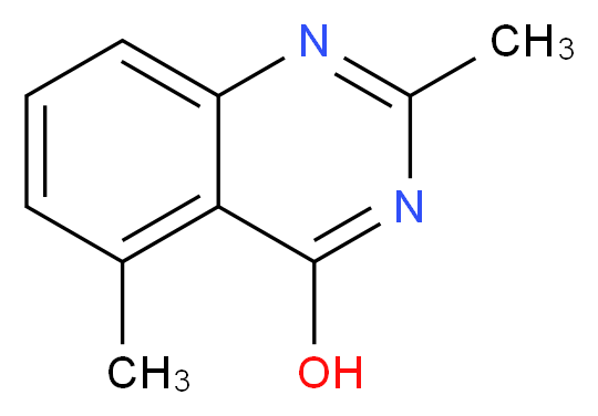 2,5-dimethylquinazolin-4-ol_分子结构_CAS_147006-56-2)