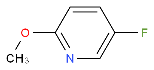 5-Fluoro-2-methoxypyridine_分子结构_CAS_51173-04-7)