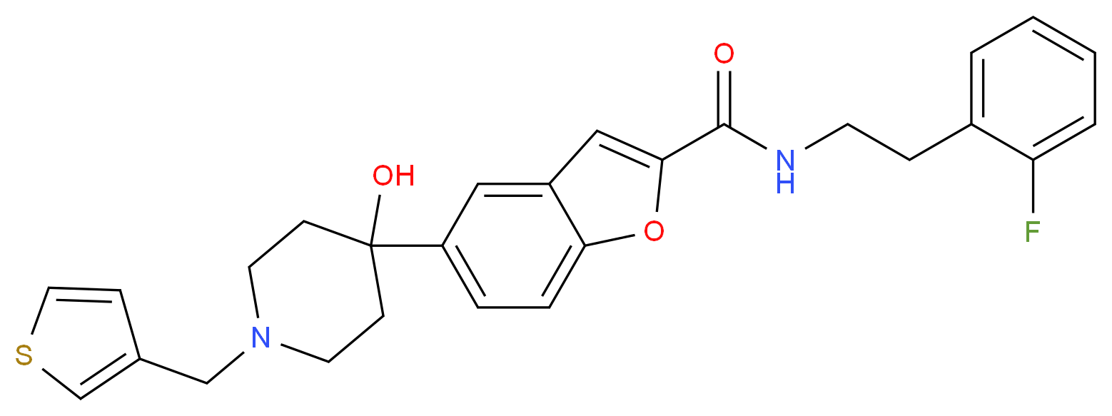 CAS_ 分子结构