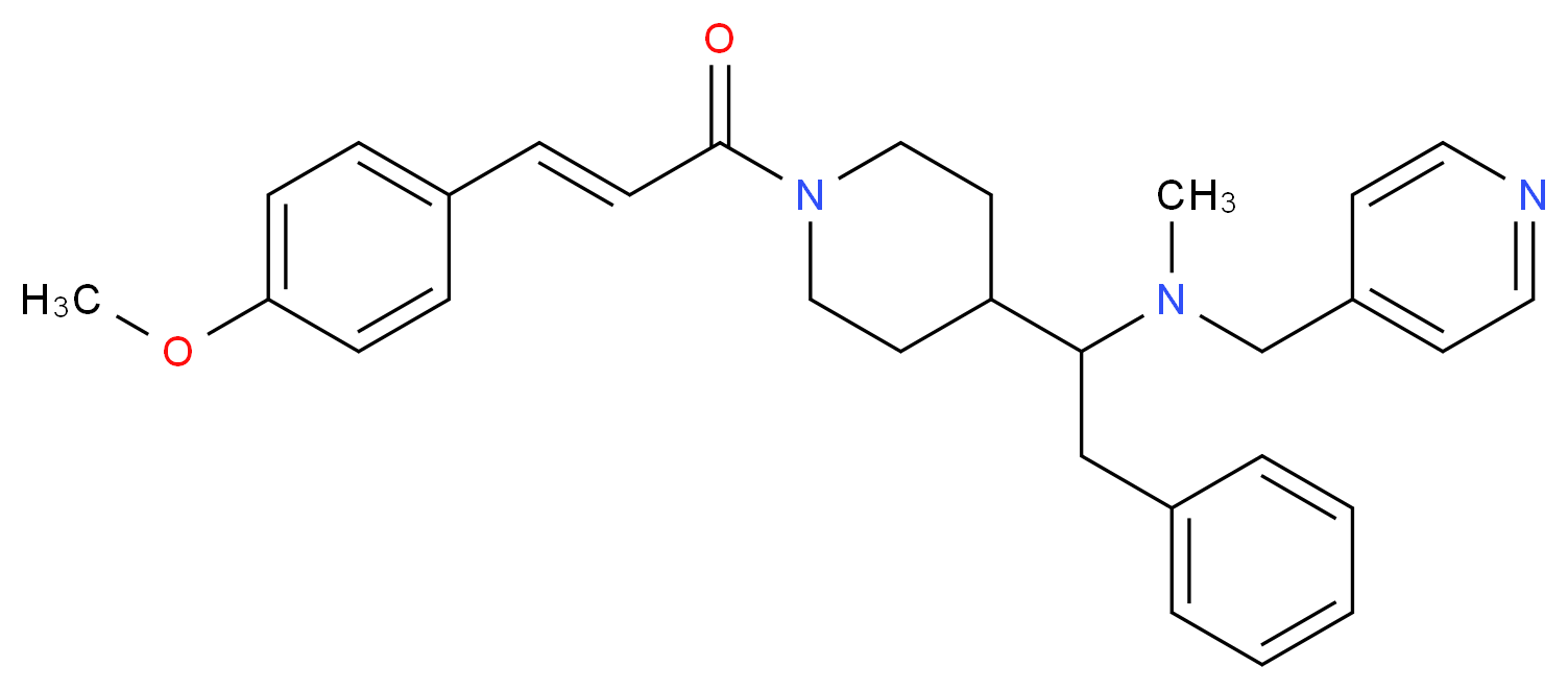 CAS_ 分子结构