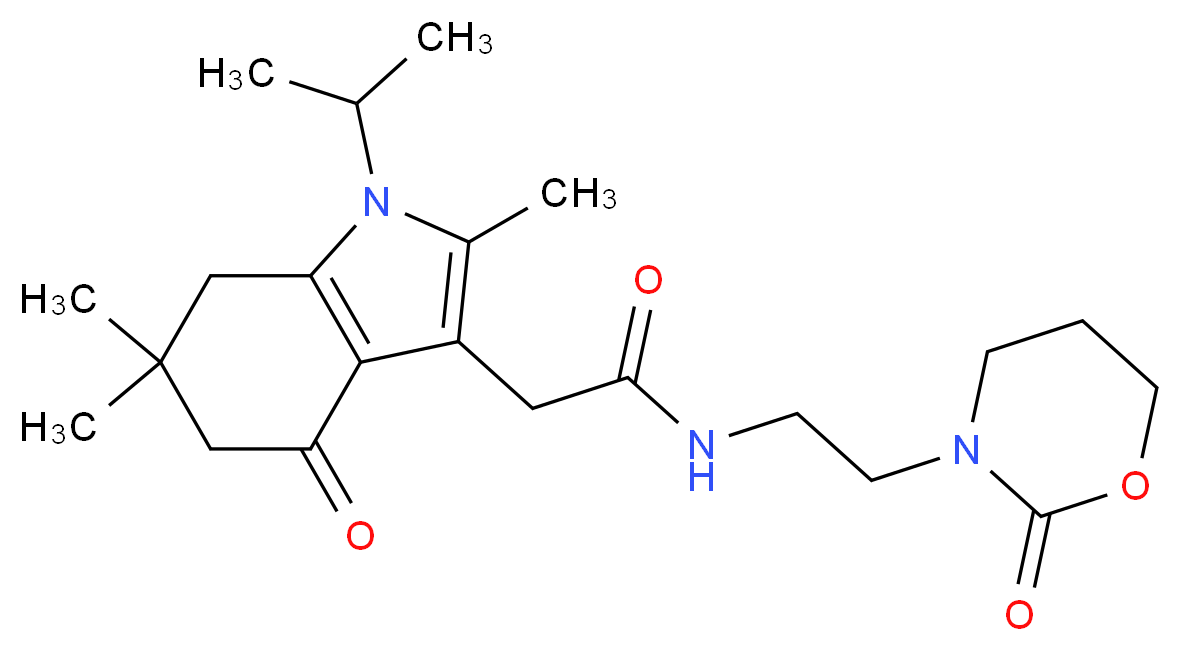 CAS_ 分子结构