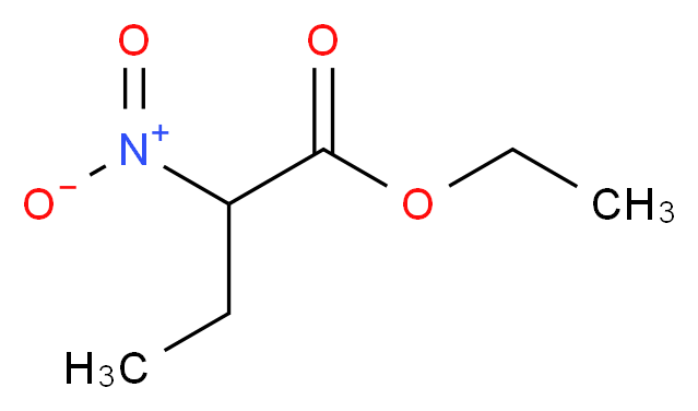 Ethyl 2-nitrobuytrate_分子结构_CAS_2531-81-9)