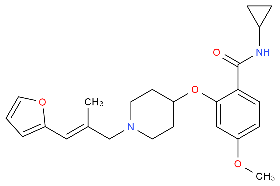 CAS_ 分子结构