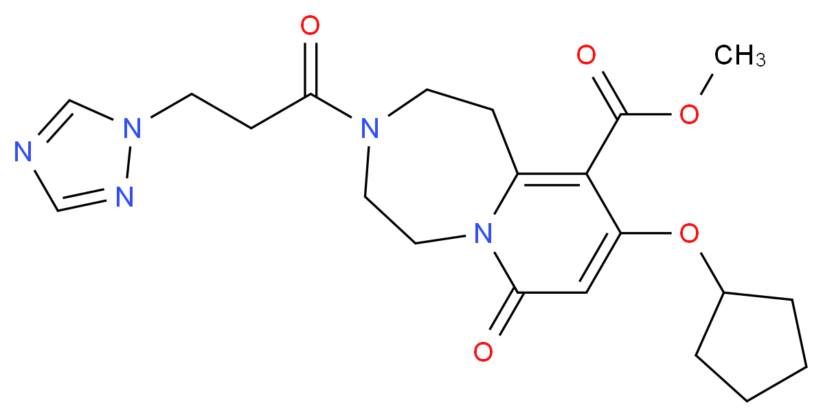 CAS_ 分子结构