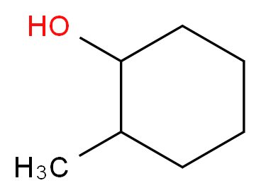 2-methylcyclohexan-1-ol_分子结构_CAS_25639-42-3