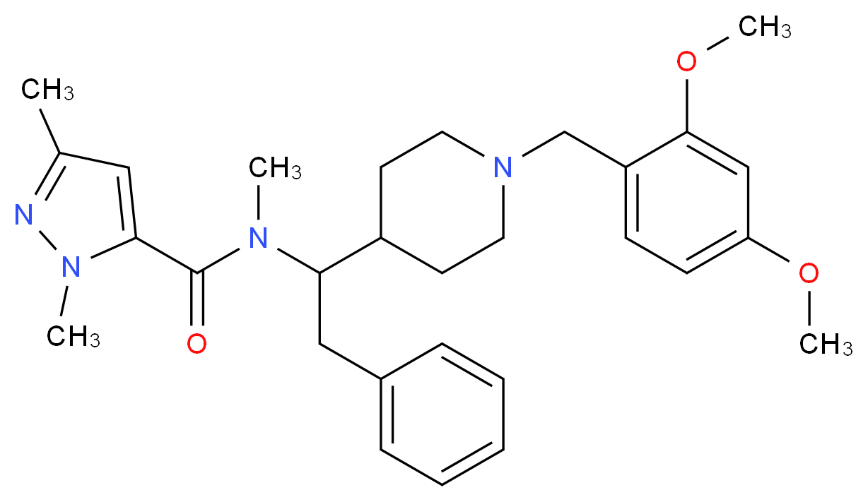 CAS_ 分子结构