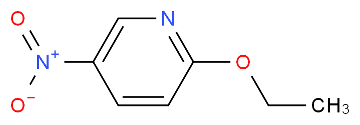 2-乙氧基-5-硝基吡啶_分子结构_CAS_31594-45-3)