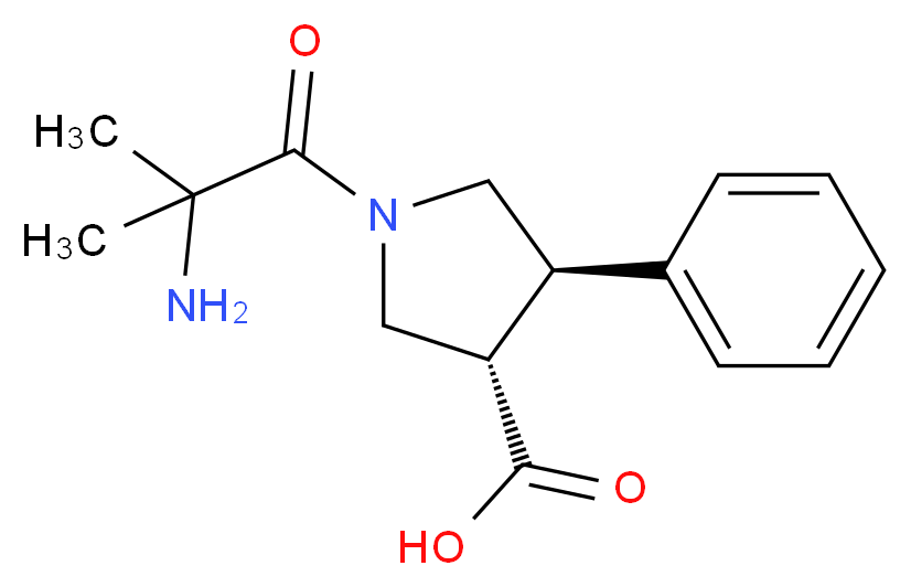 CAS_ 分子结构