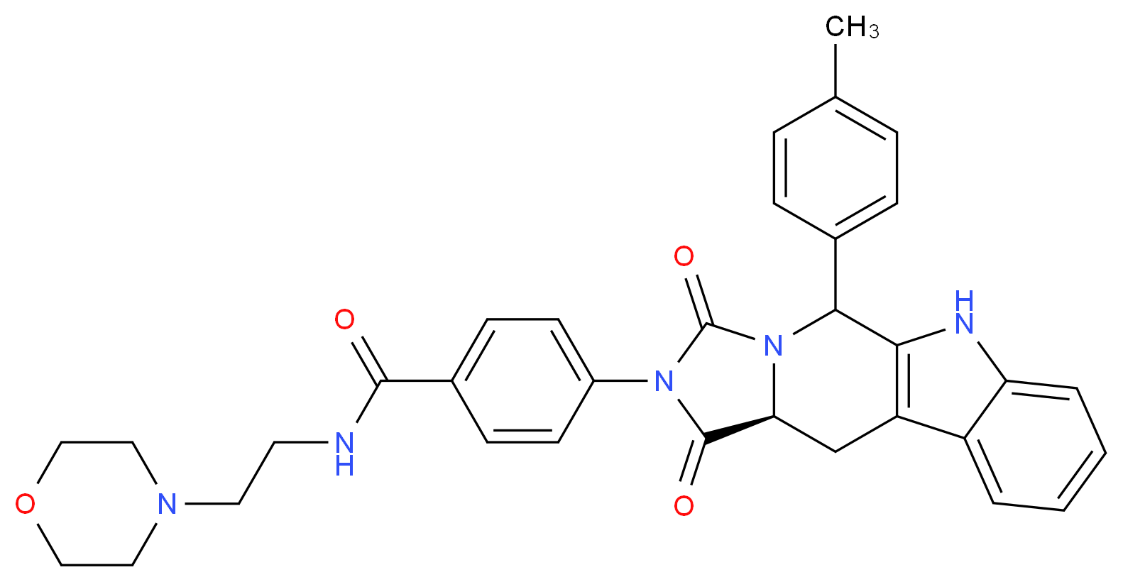 CAS_ 分子结构