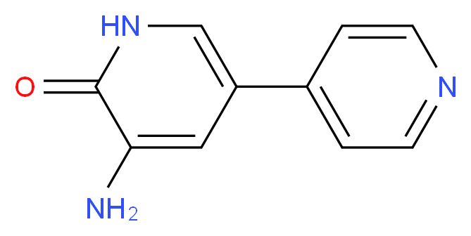 Amrinone_分子结构_CAS_60719-84-8)