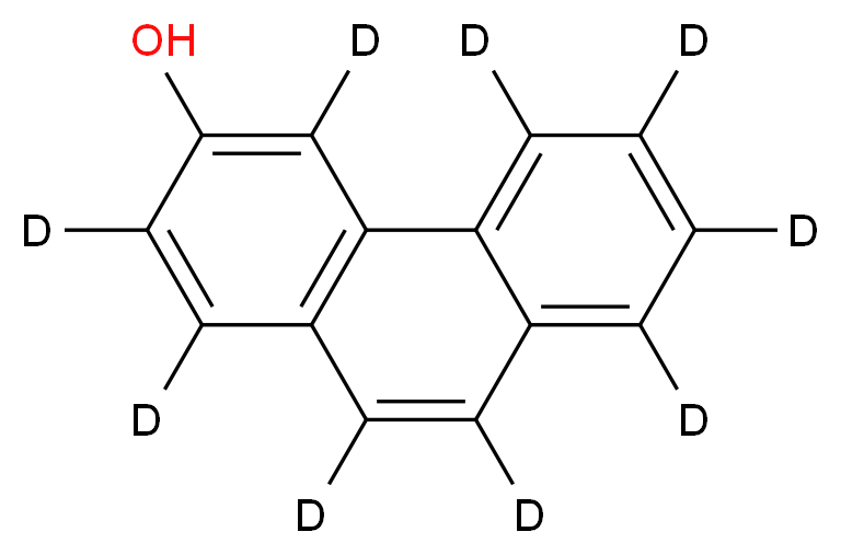 3-Phenanthrol-d9 (Major)_分子结构_CAS_922510-20-1)