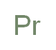 praseodymium_分子结构_CAS_7440-10-0