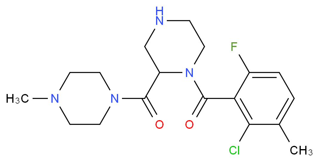 CAS_ 分子结构