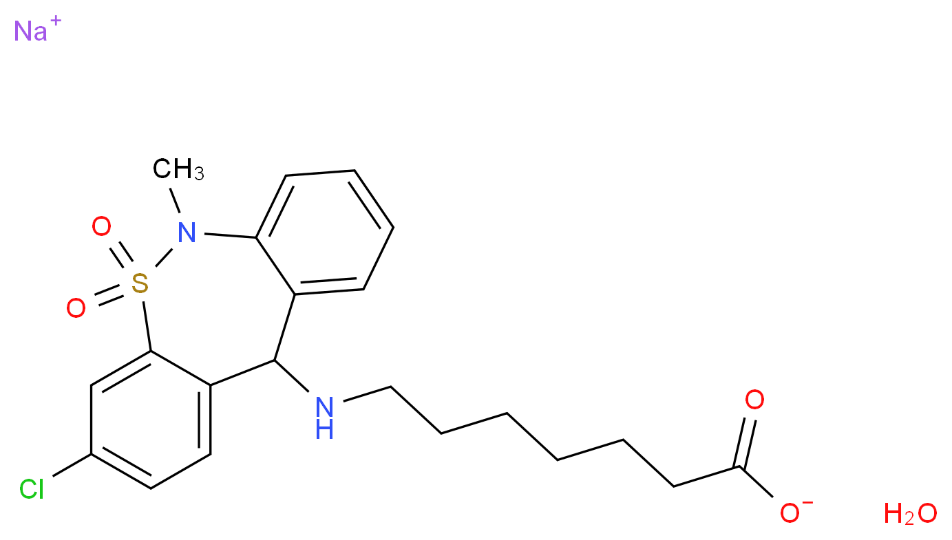 CAS_30123-17-2(anhydrous) molecular structure