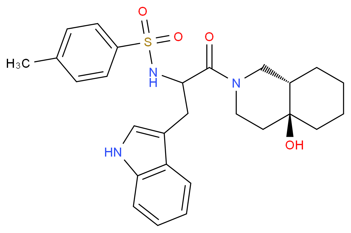 CAS_ 分子结构