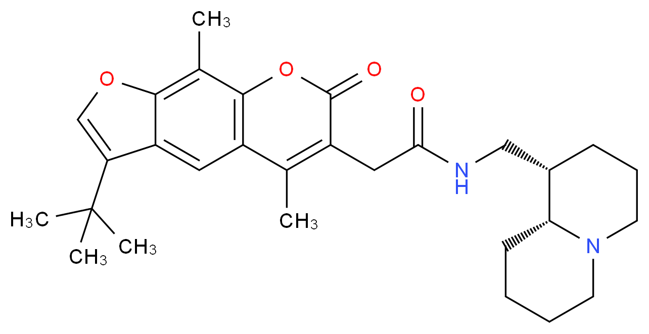 CAS_ 分子结构