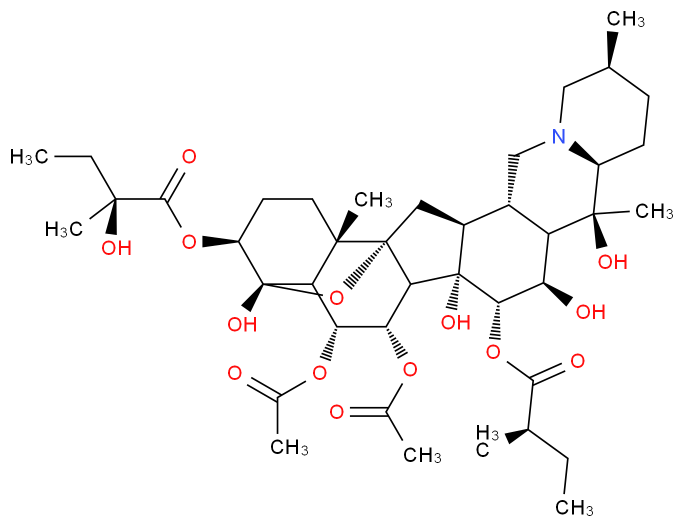 CAS_143-57-7 分子结构