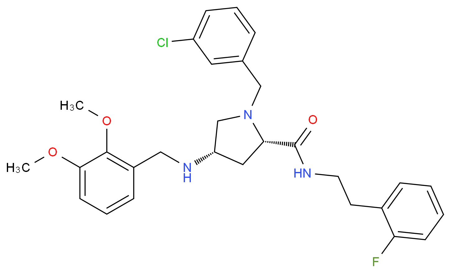 CAS_ 分子结构