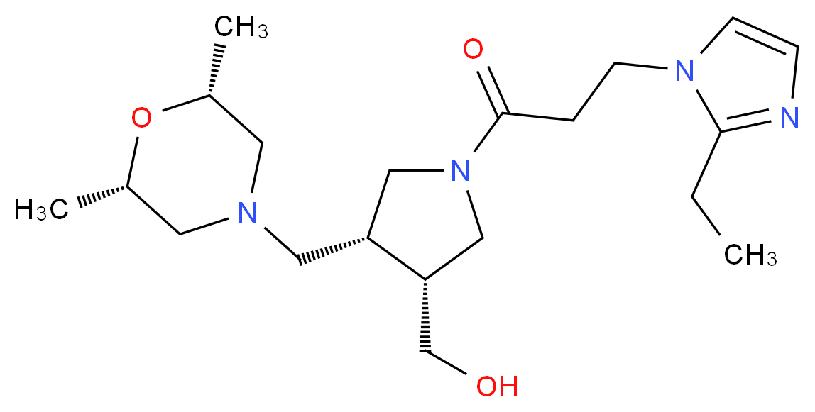 CAS_ 分子结构