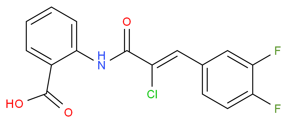 CAS_ 分子结构