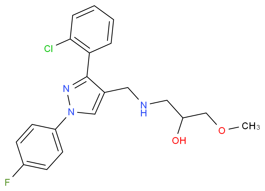 CAS_ 分子结构