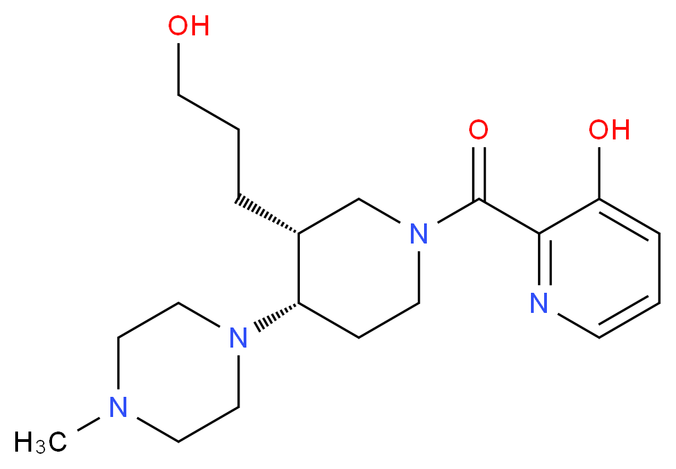 CAS_ 分子结构