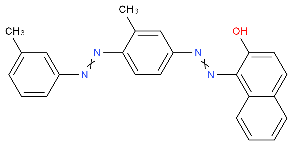 CAS_3176-79-2 分子结构