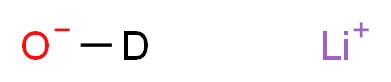 lithium(1+) ion (<sup>2</sup>H)_分子结构_CAS_12159-20-5