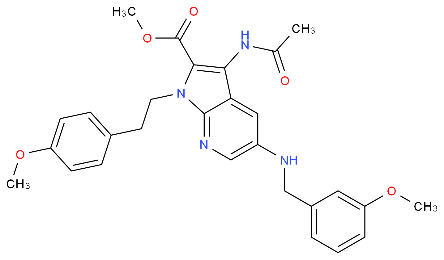 CAS_ 分子结构